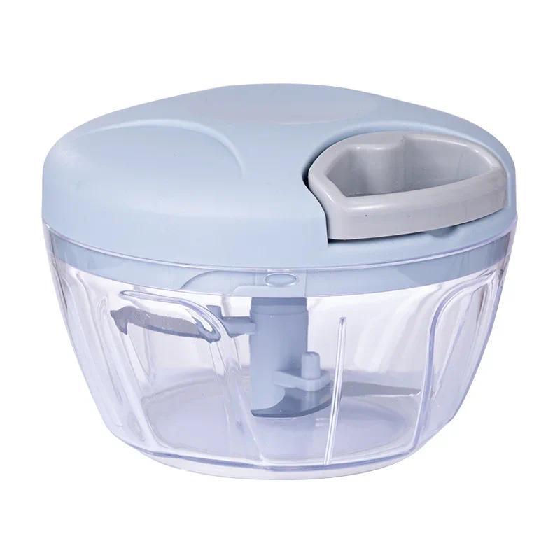 500/900ML Hand Chopper Manual Rope Food Processor Silcer Shredder ...