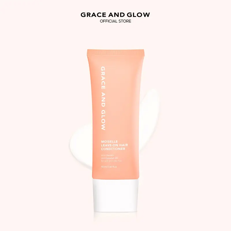 Kem dưỡng tóc Grace and Glow Moiselle Leave-on hair conditioner Dưỡng Tóc Chăm Sóc Tóc 1