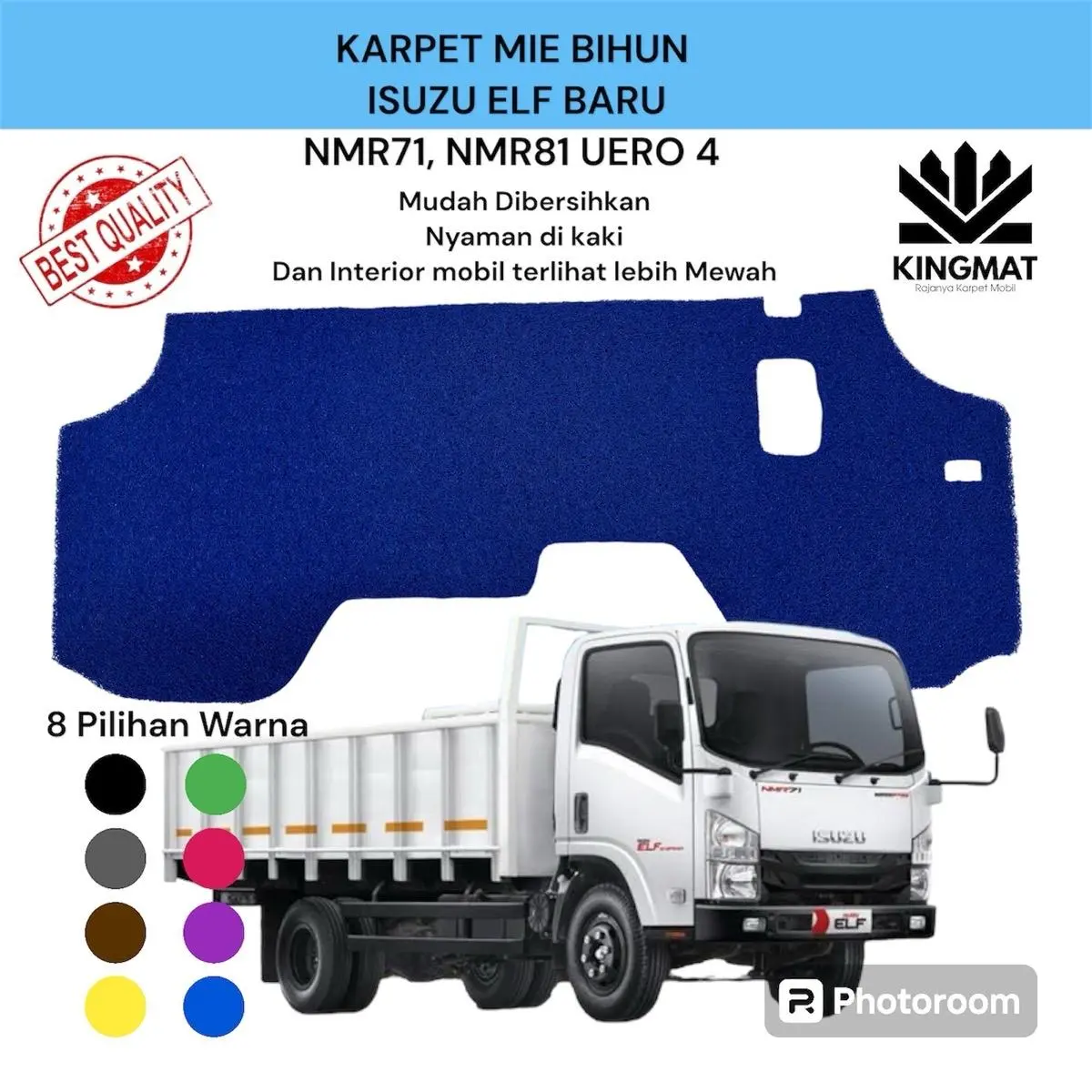 Karpet GIGA NMR71 NMR81 mie bihun
