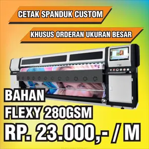 {CUSTOM} Cetak spanduk / banner custom ukuran besar FREE DESAIN