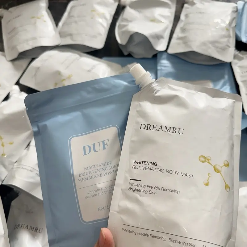 Sản phẩm kem ủ trắng NICOTINAMIDE 300ml & Bột Niacinamade 100g nội địa trung - Tú Đan Dưỡng da trắng sáng 8