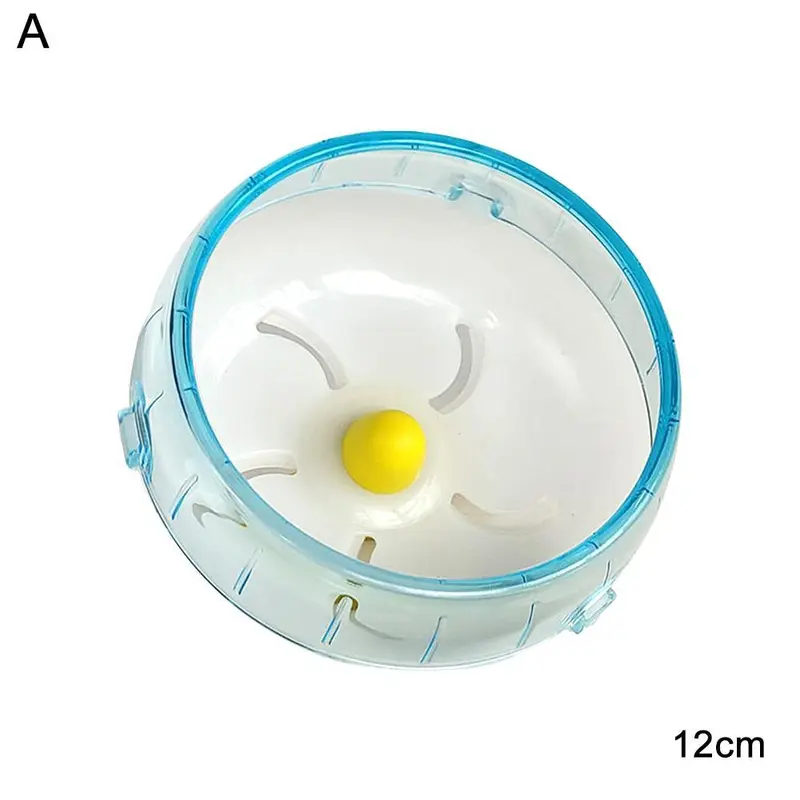 Bánh Xe Chạy Ăn Kiêng Cho Chuột Hamster, Con Lăn Im Lặng, Đồ Chơi Vui Nhộn Để Tập Thể Dục Cho Chuột Hamster, T4T1 5