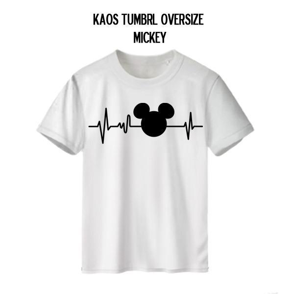 Kaos Couple Keluarga Kaos Family Ayah Ibu Anak Motif Heart Mickey Bahan Katun Combed 30s BY IMSTAR 2