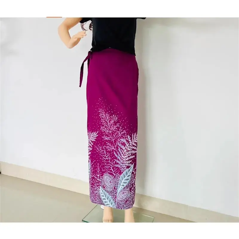 Váy mới, Dây đeo Yunnan Dai, Váy nửa dành cho nam và nữ Longji Thái Lan, Váy lễ hội nước bắn tung tóe Hui 1