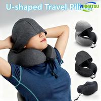 Gambar Vinnatsu U-shaped Travel Pillow Travel Bantal Leher Travel Pillow Bantal Leher - Abu-abu dari Vinnatsu official Kab. Tangerang 1 Tokopedia