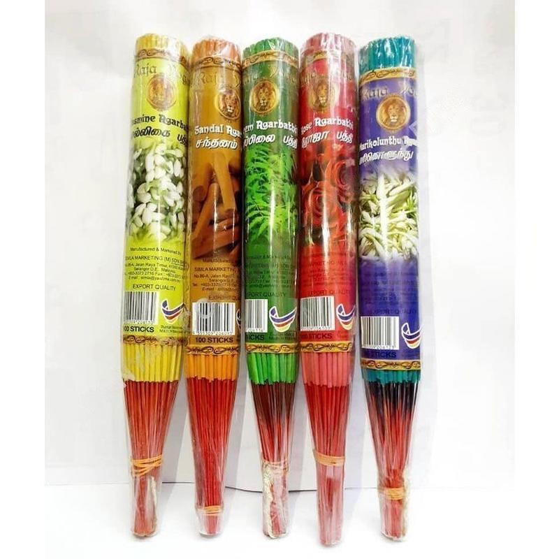 Raja Yoga Roll Bathi/Incense Sticks - TikTok Shop Malaysia