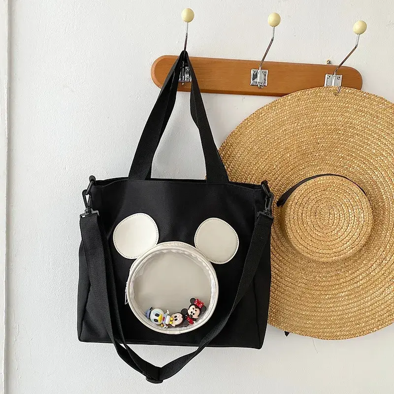 MILLIE-tas totebag disney KEPALA MICKEY tas wanita tas selempang tas jalanjalan tas korea