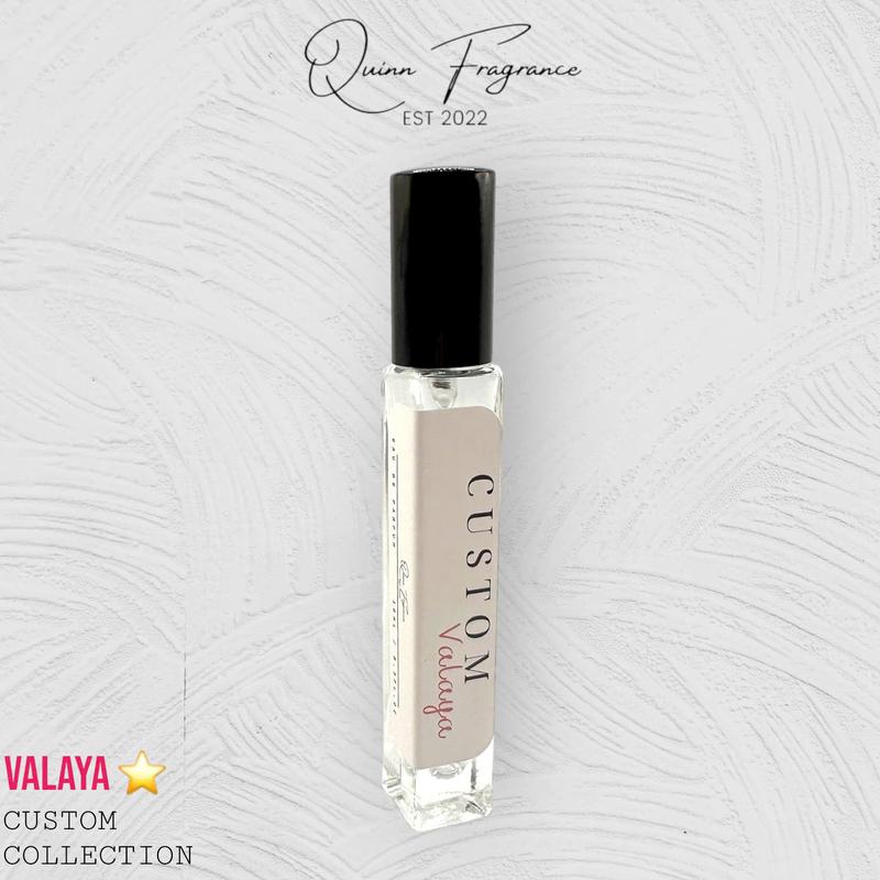  Nước Hoa Nữ QUINN FRAGRANCE - CUSTOM VALAYAA 10ml Hương Xạ Hương Phong cách Cuốn hút Giản dị Nữ tính 