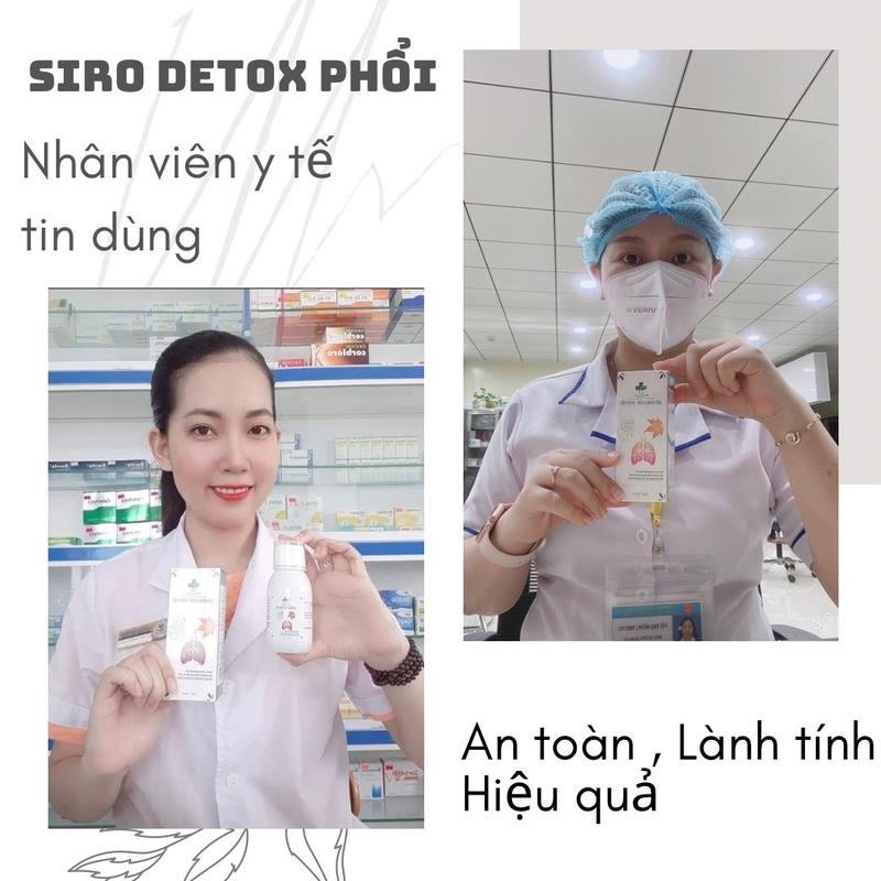 Siro Kháng Khuẩn Detox Phổi Giảm Ho Khan, Ho Đàm, Hỗ Trợ Viêm Họng, Bảo Vệ Hệ Hô Hấp Trẻ Nhỏ Và Người Lớn Hiệu Quả Từ Thảo Dược 5