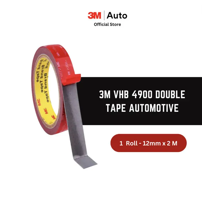 3M Double Tape VHB 4900 Perekat Dua Sisi Kuat Original 2