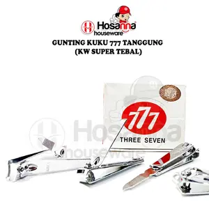Gunting Kuku 777 Kecil , Tanggung , Besar ( KW SUPER TEBAL )