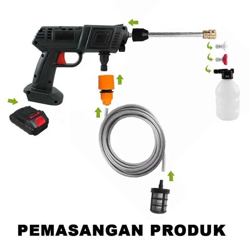 Mesin Steam Alat Cuci Motor Mobil Tekanan Tinggi 4