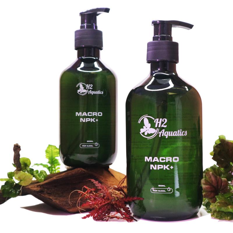 Product Introduction of Phân nước đa lượng H2Aquatics NPK+ - Phân nước thủy sinh 2