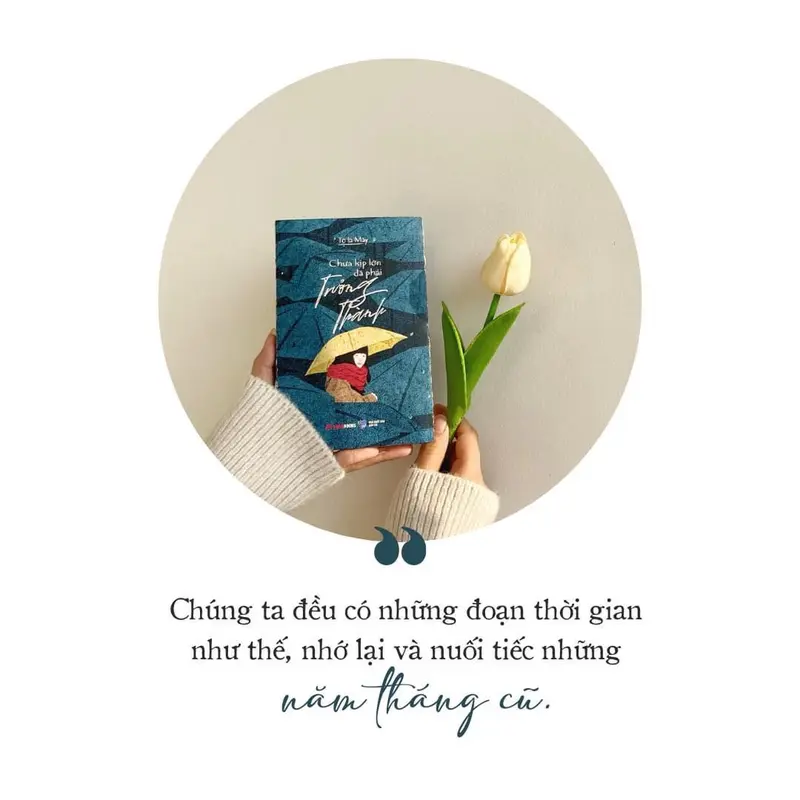 Sách Chưa Kịp Lớn Đã Phải Trưởng Thành 5