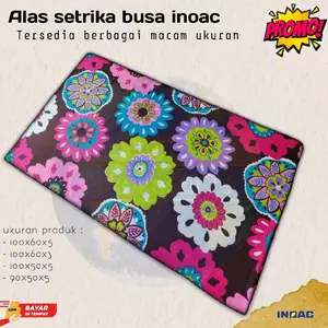 Alas Setrika busa inoac alas gosok tebal alas setrika inoac alas gosok Dapat dilipat Portabel