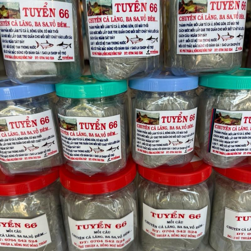 Mồi cá lăng  gia truyền 500G nơi có cá lăng  thả lụm liền Câu Cá cancau but phao Bắt Cá Đi Câu Fishing Fish