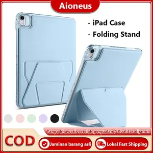 Casing iPad Untuk iPad Air 4/Air 5/Air/6/Air 7 11inch/ iPad 7/8/9th 10.2inch Tablet Case Holder For iPad Gen 10th 11th Shock Absorption Soft TPU Edge Bumper / Back Cover Case For ipad pro 11inch(M1M2 18-23) ipad mini 6/mini7 8.7inch
