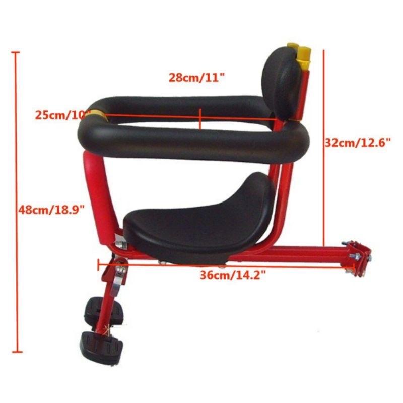 Ghế ngồi trước xe đạp an toàn cho bé Gắn Xe Đạp 1