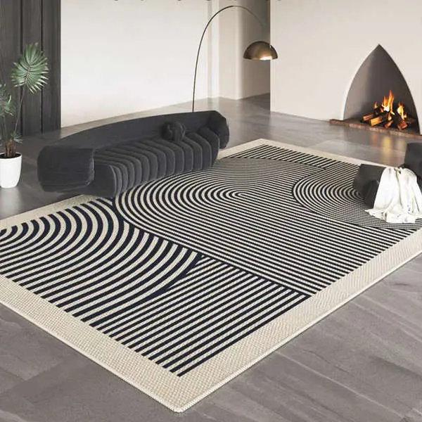 Thảm Phòng Khách Chất Lượng Cao, Giá Cả Phải Chăng, Thiết Kế Sang Trọng, Thích Hợp Cho Bàn Sofa, Thảm Trải Sàn Nhà, Chăn Đầu Giường Phòng Ngủ, Phong Cách Đơn Giản, Hàng Mới Về 0