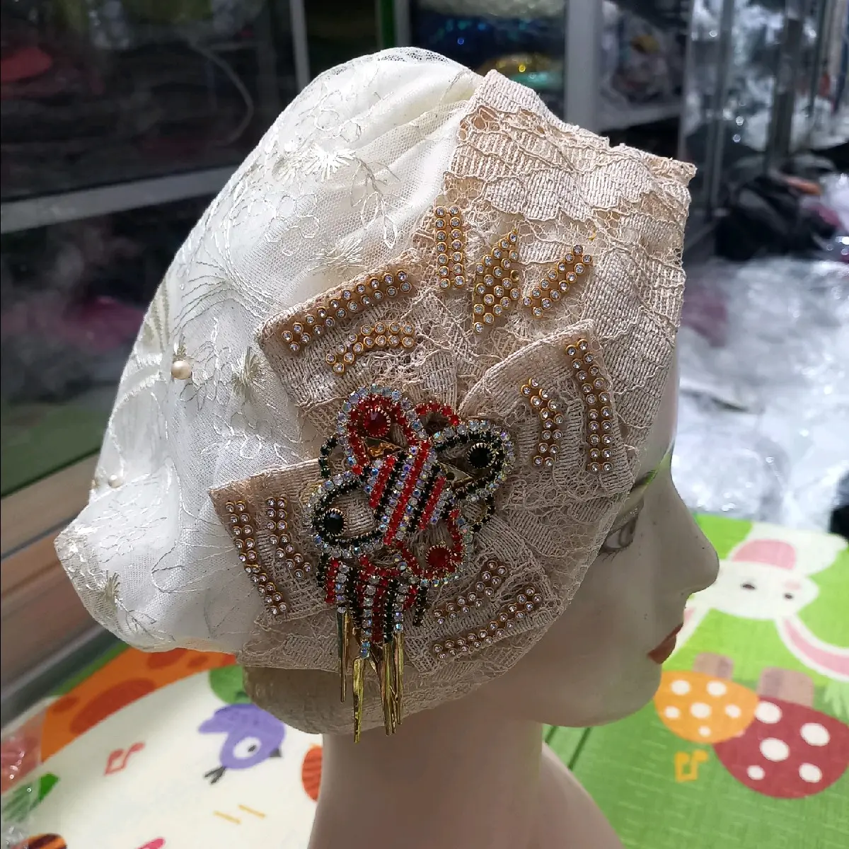 Songko Haji Wanita Premium