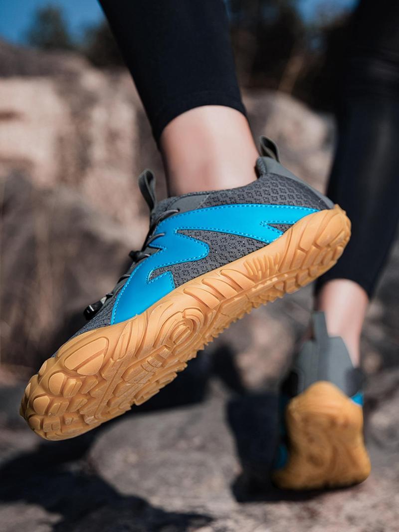 Product Introduction of Women's Sporty Lace Up Water Shoes, Lightweight Breathable Comfortable Shoes, Outdoor Sports Shoes for Beach, Swimming, Camping, Hiking, Closed 8