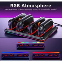 Gambar Charging Charger Dock Docking Station Joycon Joy Con Nintendo Switch 2 NS2 Switch2 ZVTE-031 dari Butikgames Kota Administrasi Jakarta Pusat 3 Tokopedia