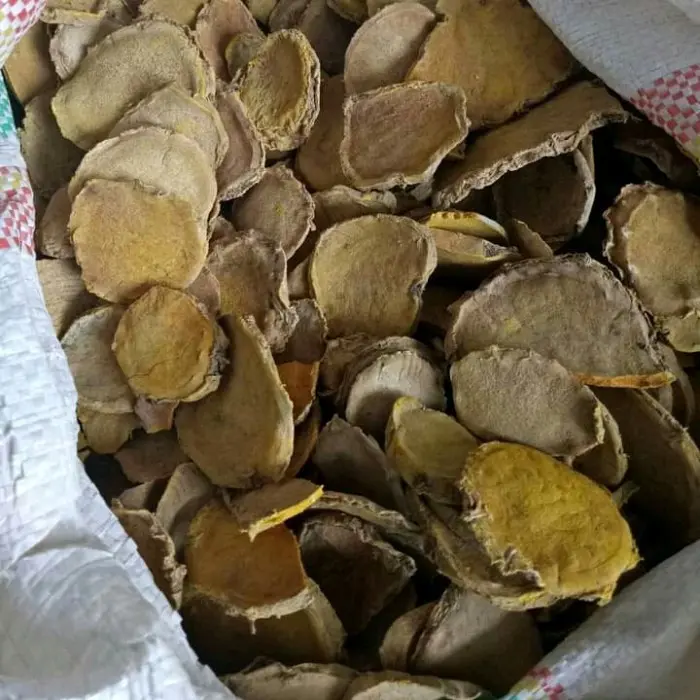temulawak keping kering 500gr