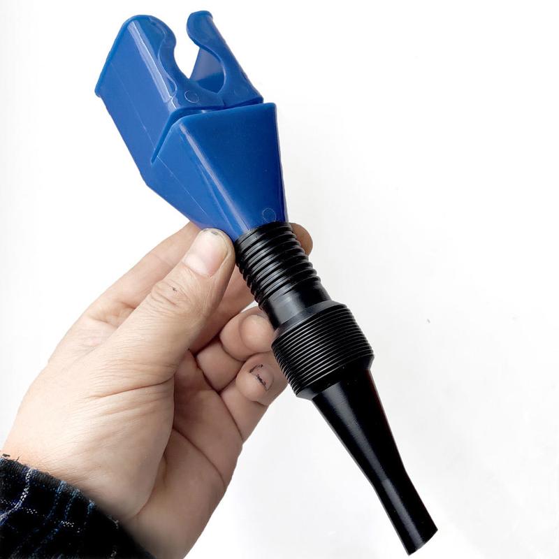 Product Introduction of Car Retractable Refueling Funnel Portable Small Funnel Car Motorcycle Engine Oil Gasoline Refueling Funnel Tool 4