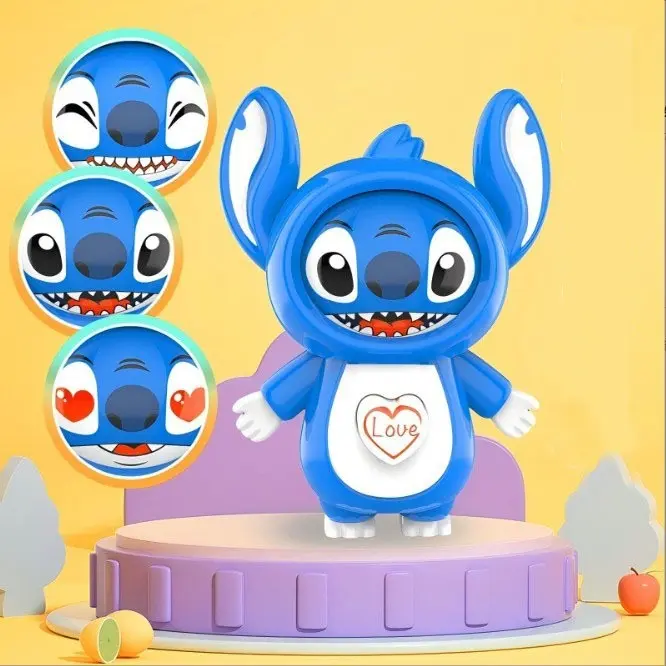 STITCH BIRU