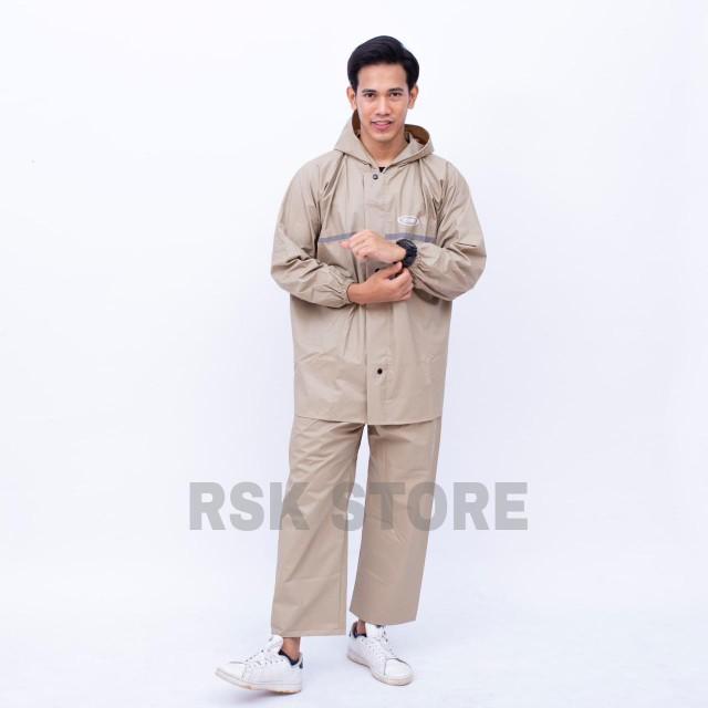 Product Introduction of Senwil Jas Hujan Setelan Pria Wanita RAINCOAT Motor Original Bahan PVC 0,25 Tebal Anti Rembes 7