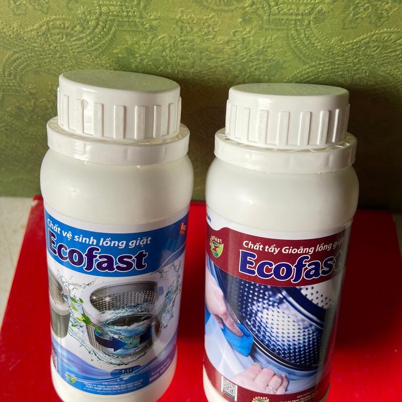 Tẩy Zoăng lồng máy giặt 5