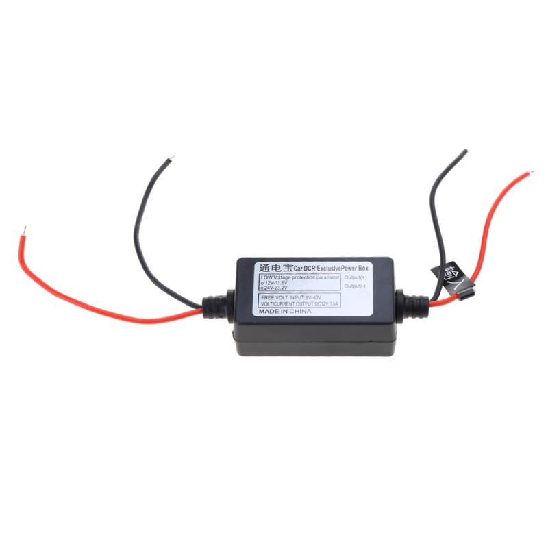 Product Introduction of Bộ chuyển đổi bước xuống, 24V đến 12V, 1.5A, với khối thiết bị đầu cuối dây, Thích hợp cho các ứng dụng 24V 39