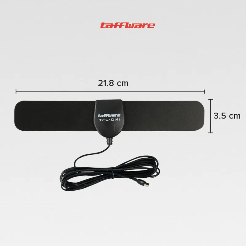 ANTENA TV INDOOR SET TOP BOX & TV difgital 3