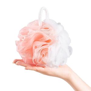 Bola Mandian Boleh Digantung, Berbentuk Bunga, Lembut, Sesuai untuk Mandi Berbuih, Bekalan Mandian, Bola Mandian, Bunga Mandian Bath