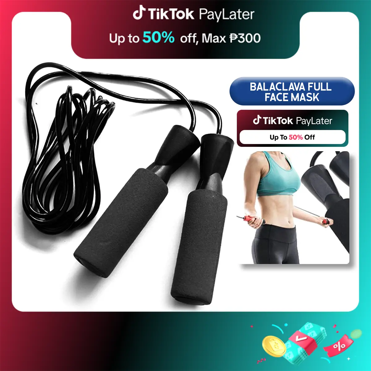 KEMILNG Jumping Rope Exercise Tool Boxing Skipping Jump Rope Adjustable Bearing Speed Fitness Skip Training Athletic Sports Gym Jumprope