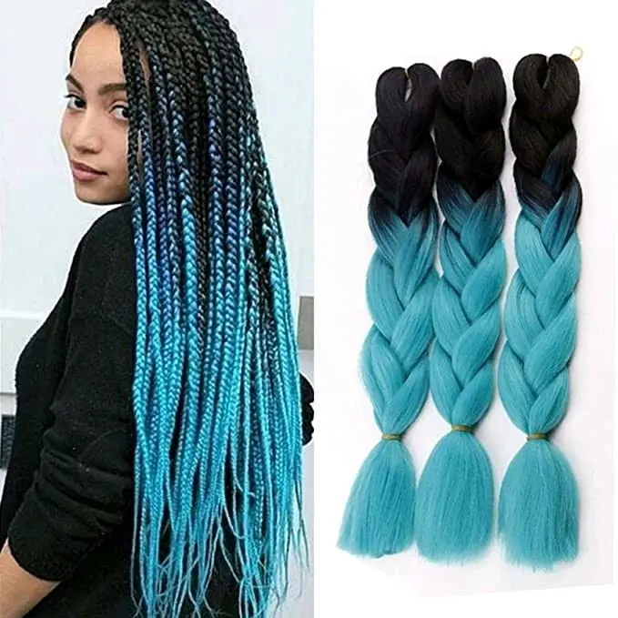 Kepang Rambut Jumbo Braid 1
