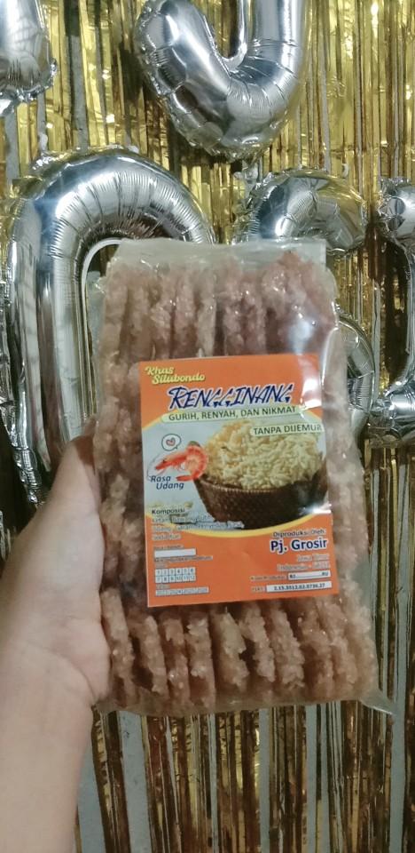 Product Introduction of Rengginang Situbondo 450gr (isi 36pc )- Camilan Goreng Renyah Tanpa Jemur - Food 20