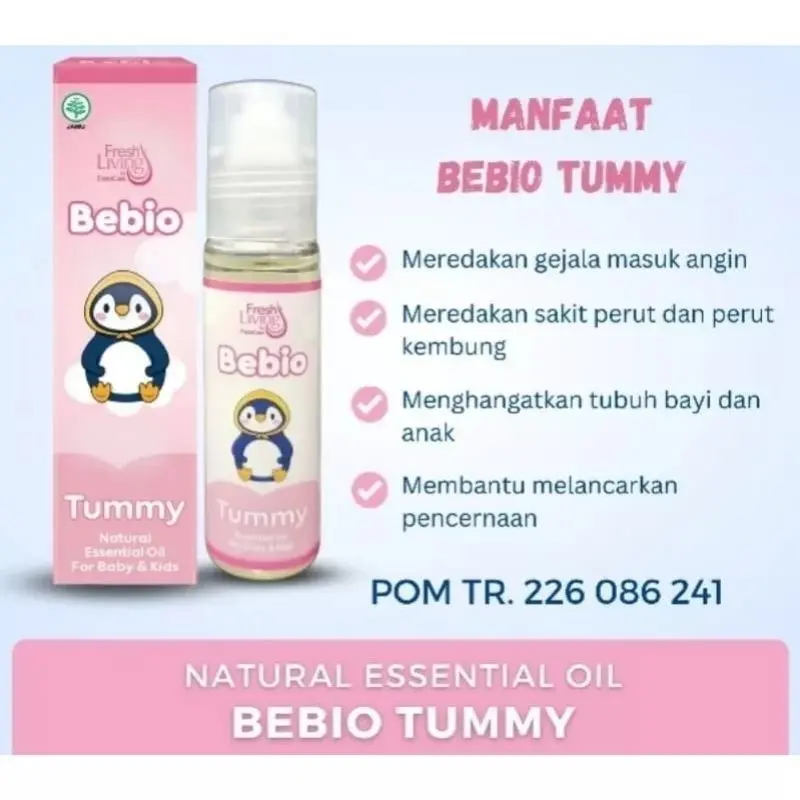 Bebio Fresh Living By Fresh Care - Natural Essential Oil For Baby & Kids || freshcare untuk bayi || aromatherapy baby 1