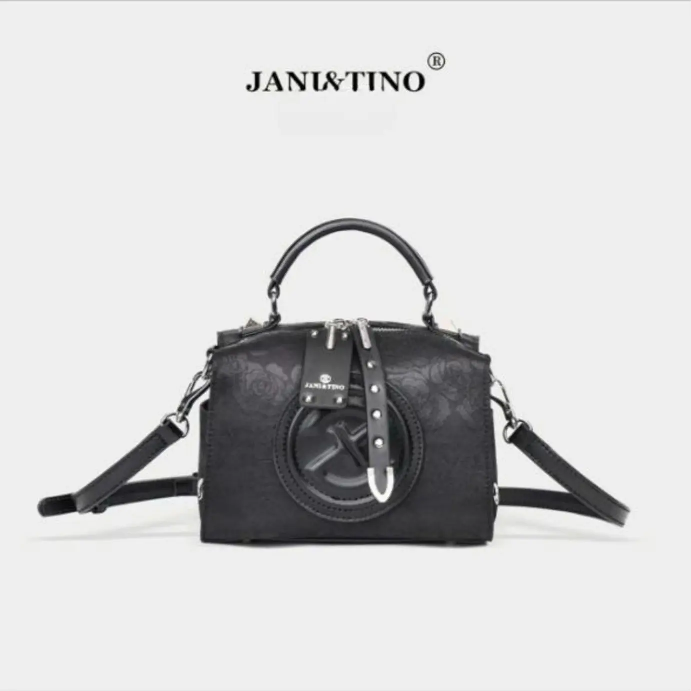 JANITINO 8921 - Túi xách nữ Đi Làm Phong cách sang trọng, thanh lịch, trang nhã. Túi xách nữ Đeo vai, xách Bag Da