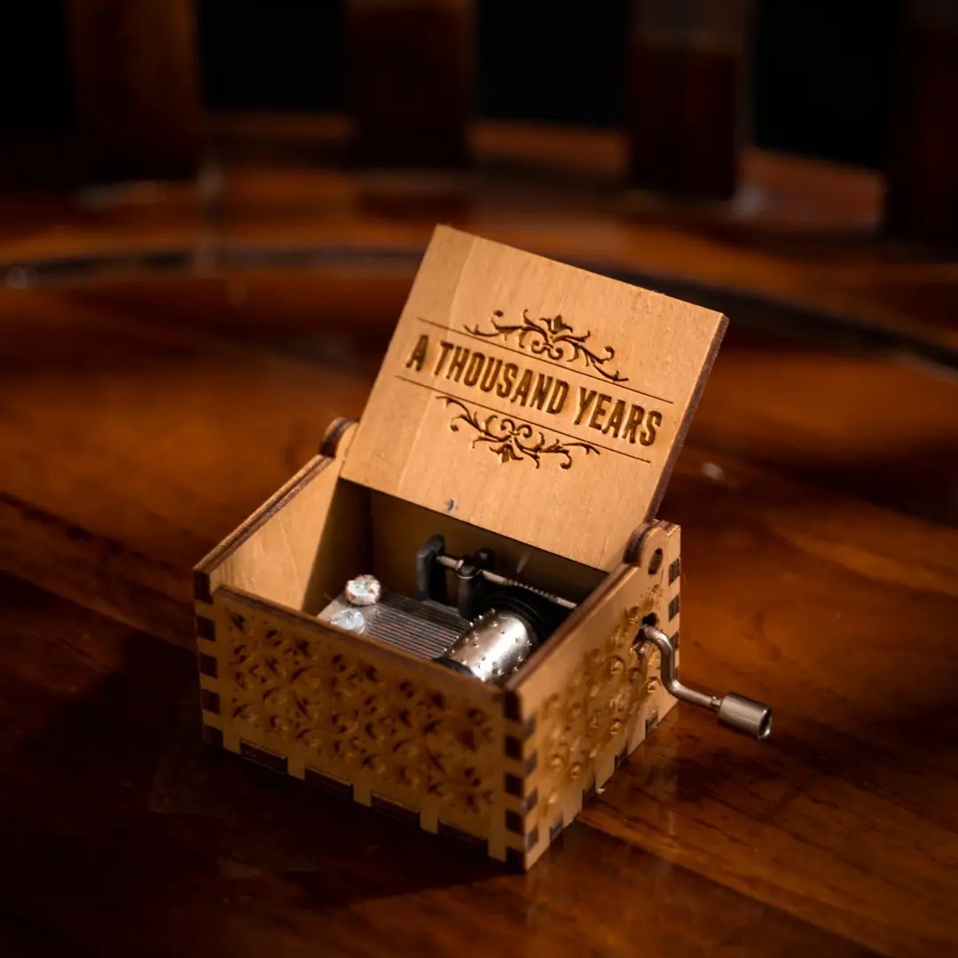 A Thousand Years Music Box Mechanical - Hadiah Romantis & Nostalgia Lagu Klasik
