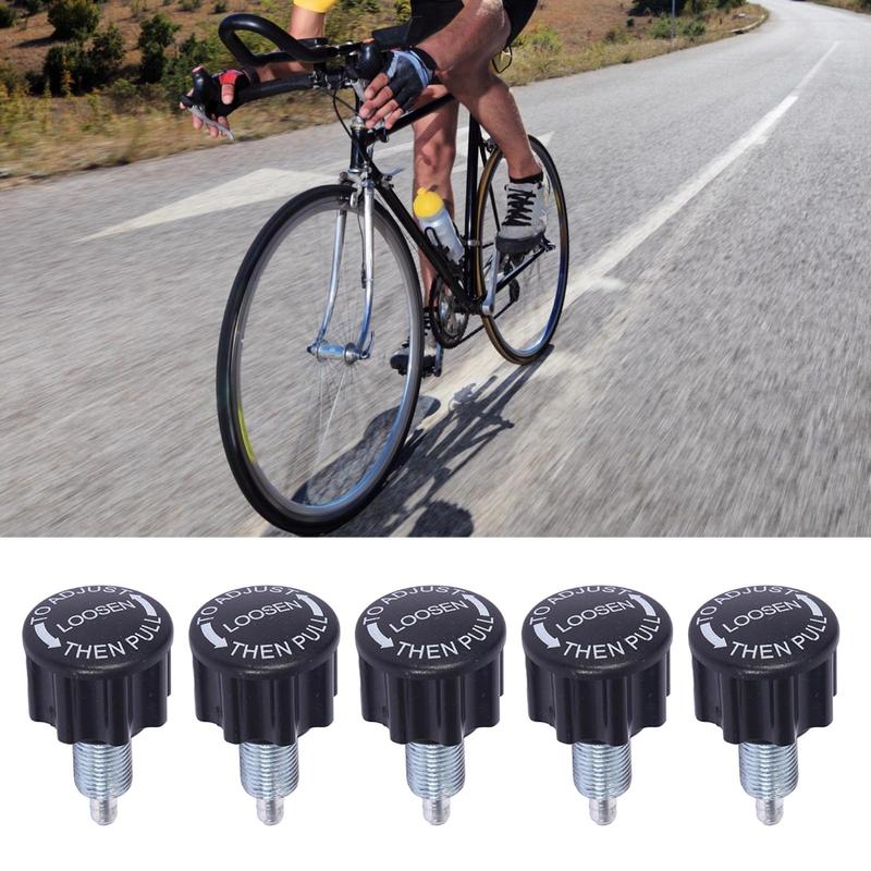 Núm Chốt Kéo Tập Thể Dục, 5 Cái, 16 ", Máy Tập Thể Dục, Thiết Bị Xe Đạp Nhả, Chốt Lò Xo, Bộ Núm Có Rãnh 1