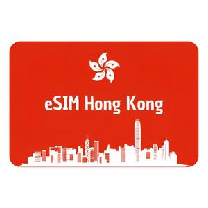 Social Buzz Esim Internet Datos | Hong Kong