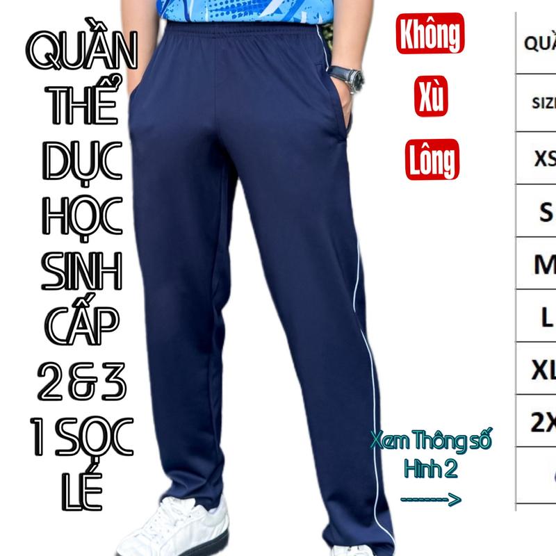 Quần Jogger Nam Đẹp, Quần Thể Thao Nam Đẹp, Quần Thể Thao Nữ Cực Đẹp, 1 Sọc Lé Trắng Chất Poly 2 Da Không Xù Lông Co Giãn 4 Chiều Có Khoá Kéo Có Túi Menwear Sport Women - Ace