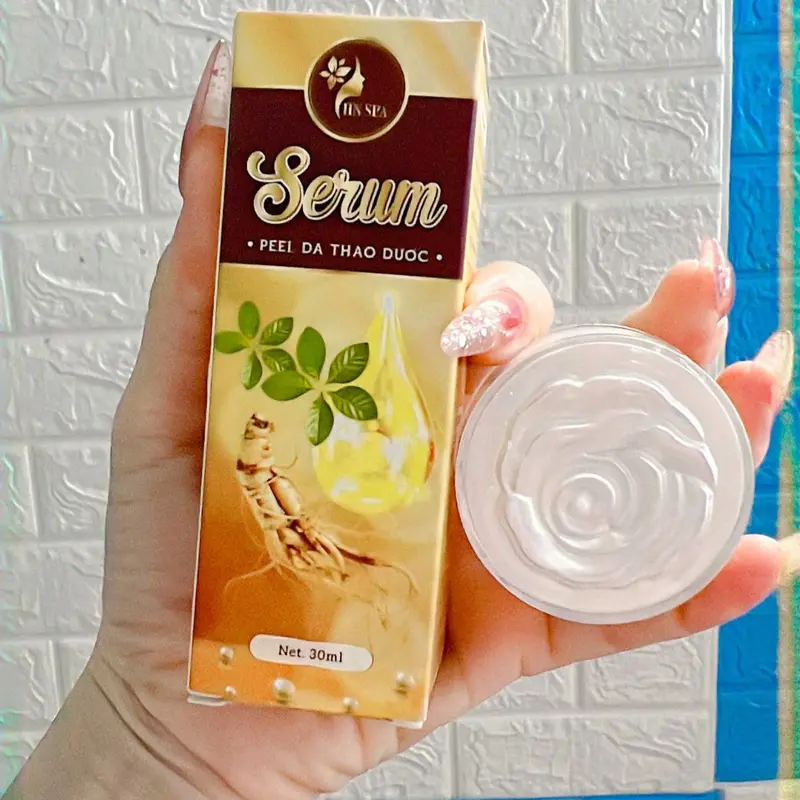 COMBO SERUM PELL DA THẢO DƯỢC 5
