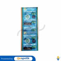 Gambar CETIRIZINE HEXPHARM 10 MG STRIP 10 TABLET dari Apotek Anda Medan by GoApotik Kota Medan 2 Tokopedia