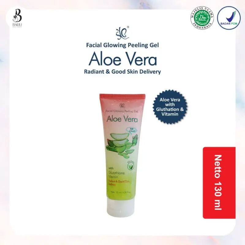 PEELING GEL EXFOLIASI Kulit Kering Semua Jenis Kulit Wajah Exfoliating Kotoran Komedo Mencerahkan 1