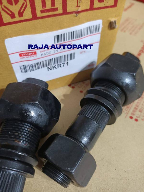 BAUT RODA HUB BOLT BELAKANG ELF NKR71 ELF NMR71 ( KIRI ) - Shop | Tokopedia