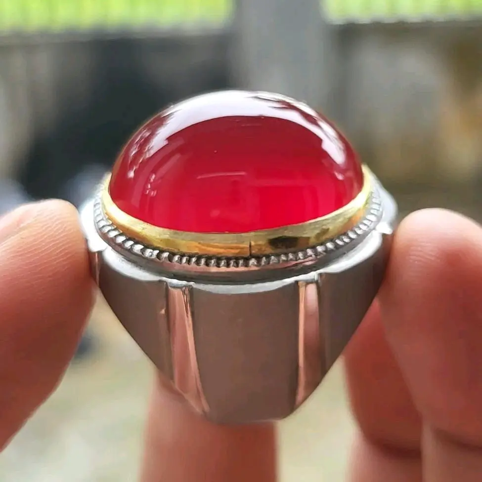 Red Fanta - Cincin Harian Untuk Pria