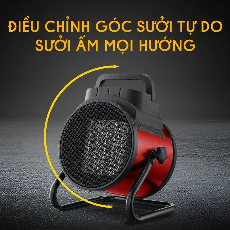 Quạt sưởi ZANGZI - 2000W kcb Máy Sưởi Sưởi Ấm 1
