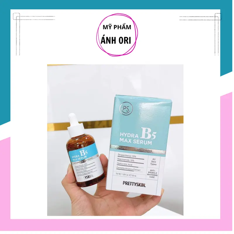 Serum B5 Presstty Skin chai  50ml Chăm Sóc Da 2
